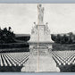 JOHNSTOWN PA FLOOD VICTIMS CEMETERY FOLDING ANTIQUE DOUBLE POSTCARD