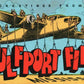 GULFPORT FIELD GREETINGS 1943 VINTAGE airplaine POSTCARD