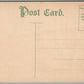 MILITARY SHIP USS VERMONT ANTIQUE POSTCARD