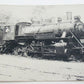 RPPC VINTAGE PHOTO POSTCARD - RAILWAY H. & B.T.  LOCOMOTIVE train railroad NY