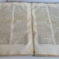 1647 NAPLES ITALY CITY COUNCIL LAW BOOK in LATIN antique FOLIO VELLUM BOUND