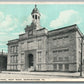 DOWNINGTOWN PA PUBLIC SCHOOL ANTIQUE POSTCARD