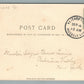 ROSELLE PARK NJ CHESTNUT STREET ANTIQUE POSTCARD
