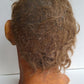 ANTIQUE WAX MANNEQUIN HEAD rare LIFE SIZE tortured soul