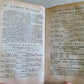 1655 GREEK LANGUAGE STUDY BOOK FRENCH TEXTBOOK antique vellum binding RARE