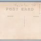 YANKTON SD POST OFFICE ANTIQUE REAL PHOTO POSTCARD RPPC