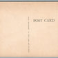 BROOKLINE MA KEHILLATH ISRAEL COMMUNITY HOUSE TEMPLE ANTIQUE POSTCARD JUDAICA