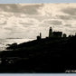 PEMAQUID ME LIGHT HOUSE VINTAGE REAL PHOTO POSTCARD RPPC