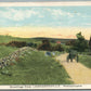 LENHARTSVILLE PA GREETINGS ANTIQUE POSTCARD