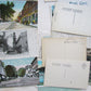MAINE lot of 43 ME ANTIQUE POSTCARDS