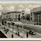 BERLIN GERMANY STALINALLEE VINTAGE REAL PHOTO POSTCARD RPPC STALIN STREET