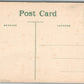 THORNTON PA POST OFFICE ANTIQUE POSTCARD