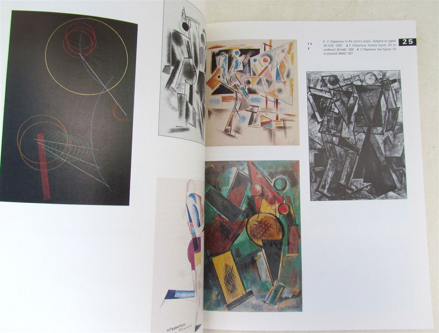 RUSSIAN AVANT-GARDE ARTISTS RODCHENKO & STEPANOVA WORKSHOP ILLUSTRATED ART BOOK