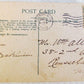 ANTIQUE 1909 POSTCARD UNION RAILROAD DEPOT DETROIT MICH. railway station