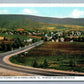 McCONNELLSBURG PA LINCOLN HIGHWAY ANTIQUE POSTCARD
