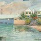 BERMUDA ARTIST SIGNED by ETHEL TUCKER 1936 VINTAGE POSTCARD