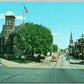 PHILLIPSBURG NJ MUNICIPAL BUILDING SOUTH MAIN STREET VINTAGE POSTCARD