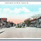 LEBANON PA LIBERTY SQUARE NO. 9th STREET ANTIQUE POSTCARD