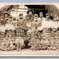 AMERICAN SEMINOLE INDIAN VILLAGE MUSA ISLE ANTIQUE REAL PHOTO POSTCARD RPPC