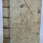 1577 PLANTIN PRESS SANCROSANCTI & OECUMENICI CONCILII TRIDENTINI antique PIGSKIN