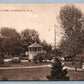 FLEMINGTON NJ PUBLIC PARK VINTAGE POSTCARD