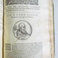 1600 BARTOLOMEO PLATINA LIVES of POPES antique 16th CENTURY ILLUSTRATED