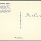 MIFFLINTOWN PA ZIMMIE'S DINNER VINTAGE POSTCARD