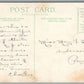 ATLANTIC CITY NJ GREEN'S DUNLOP & CHALFONTE HOTELS ANTIQUE POSTCARD