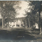 HARTFORD VT STREET SCENE ANTIQUE REAL PHOTO POSTCARD RPPC
