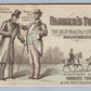 PARKER'S TONIC HEALTH RESTORER VICTORIAN TRADE CARD NEW YORK