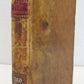 1795 SERMONS on MORAL LAW by DAVID MccLURE antique HARTFOD AMERICANA