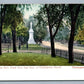 FLEMINGTON NJ MAIN STREET FROM PRESBYTERIAN CHURCH ANTIQUE POSTCARD