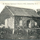 ALEXANDRIA NJ ST.THOMAS EPISCOPAL CHURCH ANTIQUE POSTCARD