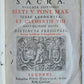 1675 BIBLE in LATIN ANTIQUE FOLIO printed in Lyon France