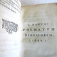 1655 POEMATA HEROICORUM by Caspar Barlaeus antique VELLUM BOUND POETRY