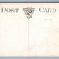 CARTHAGE NY CATHOLIC CHURCH ANTIQUE POSTCARD