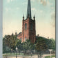 FLEMINGTON NJ BAPTIST CHURCH ANTIQUE POSTCARD