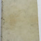 1753 VELLUM BOUND ANTIQUE FOLIO De Visitatione Cujuscumque Praelati Regularis