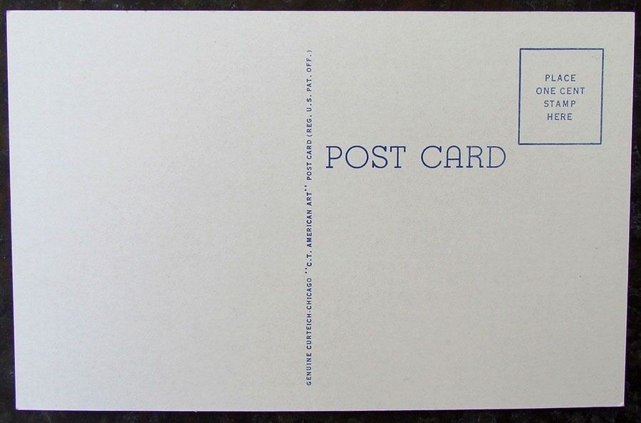 VINTAGE POSTCARD COMMUNITY HALL STATE SANATORIUM HAMBURG PA