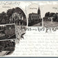 GRUSS AUS BAD PYRMONT GERMANY UNDIVIDED ANTIQUE POSTCARD