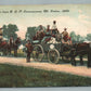 MT. GRETNA PA ENCAMPMENT MILITARY ANTIQUE POSTCARD