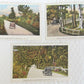 LOT OF 3 VINTAGE POSTCARDS - GREETINGS FROM WEST ONEONTA NEW YORK N.Y.