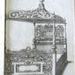 1672 ARCHITECTURE Georg Caspar ERASMUS antique ILLUSTRATED Seulen-Buch GERMAN