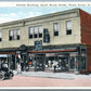 PENNS GROVE N.J. SOUTH BROAD STREET SCHULTZ BUILDING ANTIQUE POSTCARD