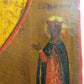 18th CENTURY RUSSIAN ICON of ST. NICHOLAS ANTIQUE MUSEUM QUALITY