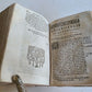 1608 ARISTOTLE in LATIN antique ARISTOTELIS STAGIRITAE VELLUM BOUND