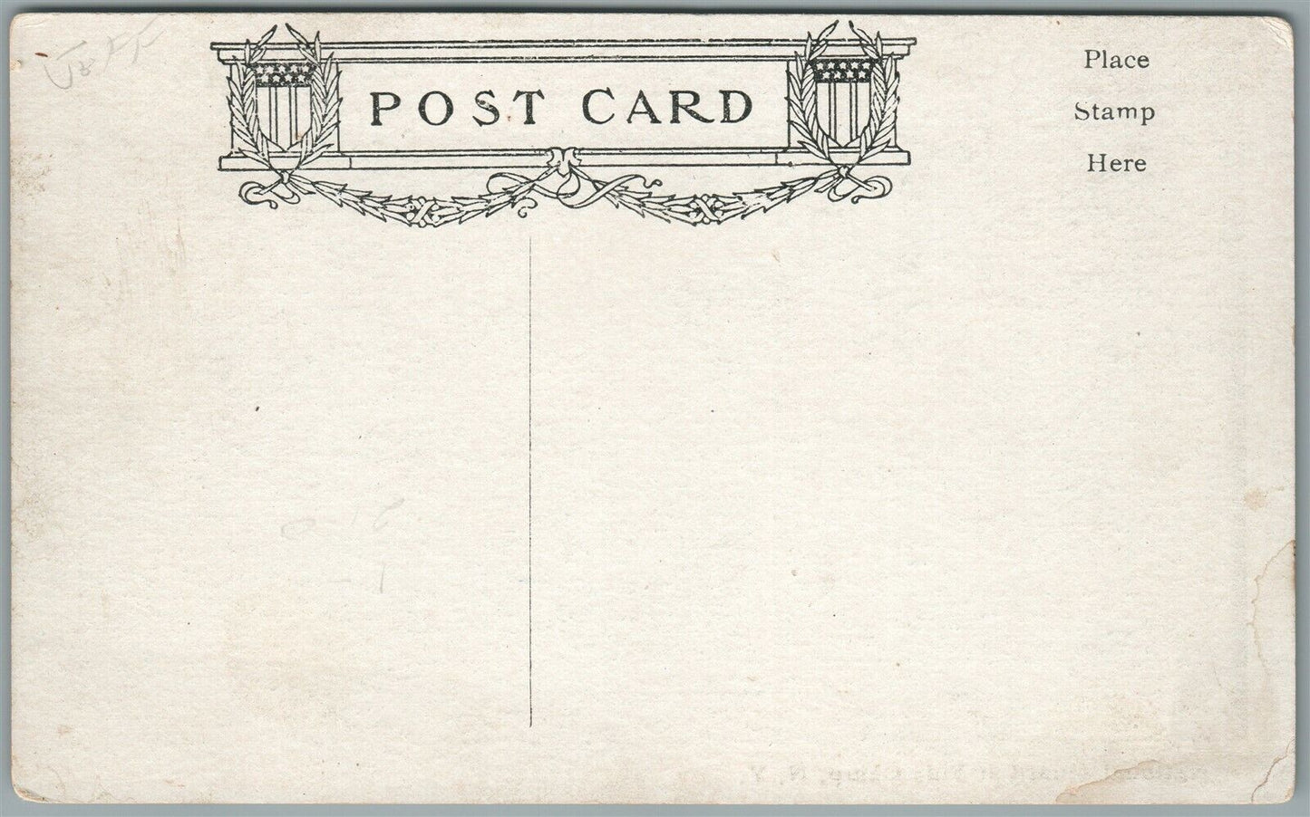 PINE CAMP NY NATIONAL GUARD ANTIQUE POSTCARD