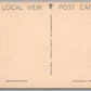 MILFORD NJ RIEGEL RIDGE COMMUNITY BUILDING ANTIQUE POSTCARD