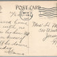 JERSEY CITY NJ BERGEN AVENUE ANTIQUE POSTCARD