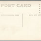 GILLET PA BIRDS EYE VIEW ANTIQUE REAL PHOTO POSTCARD RPPC